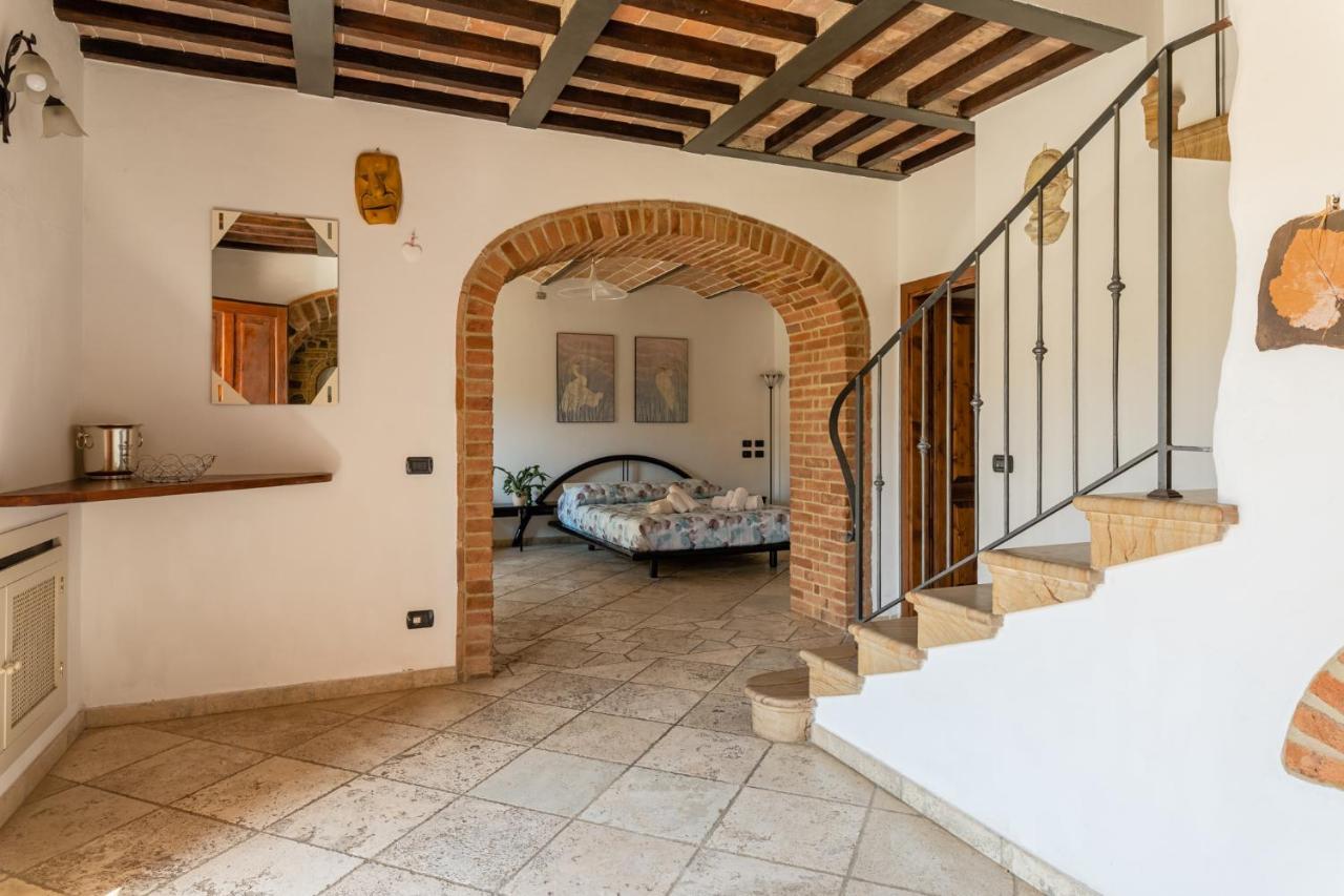 Le Volte Hotel Gambassi Terme Bagian luar foto