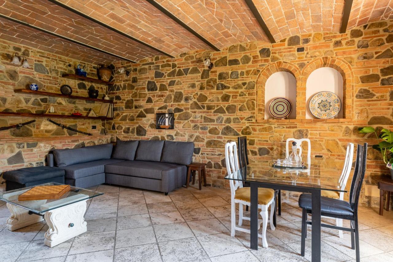 Le Volte Hotel Gambassi Terme Bagian luar foto