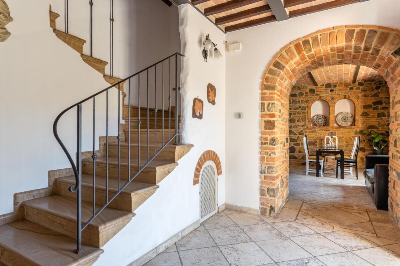 Le Volte Hotel Gambassi Terme Bagian luar foto