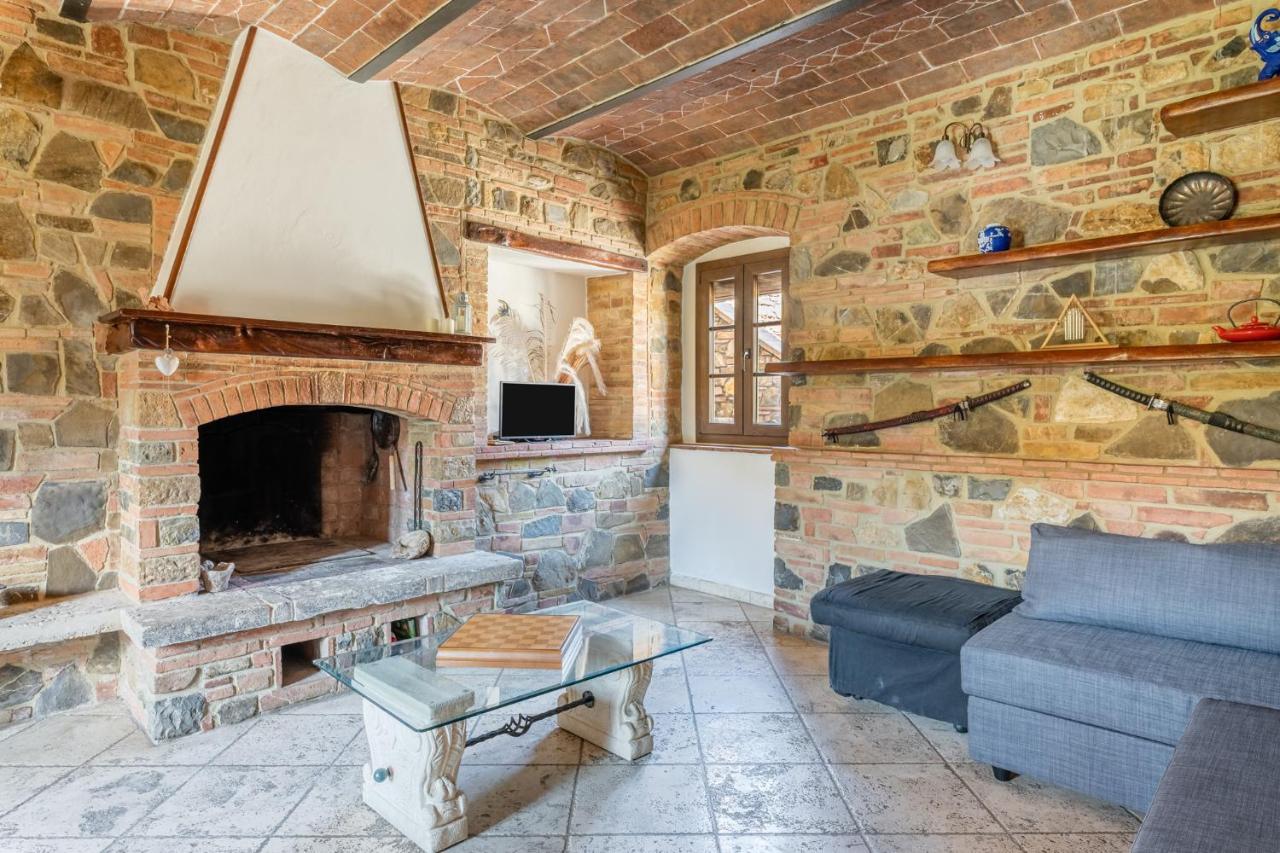 Le Volte Hotel Gambassi Terme Bagian luar foto