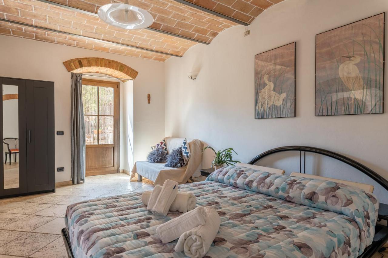 Le Volte Hotel Gambassi Terme Bagian luar foto