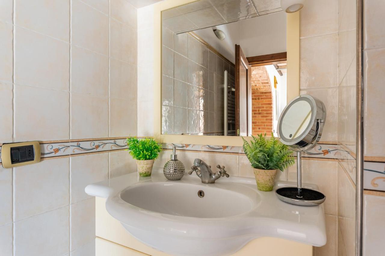 Le Volte Hotel Gambassi Terme Bagian luar foto