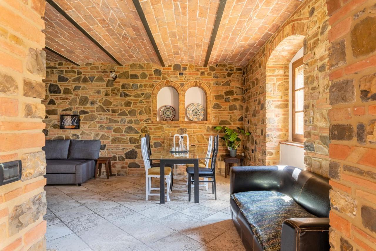 Le Volte Hotel Gambassi Terme Bagian luar foto